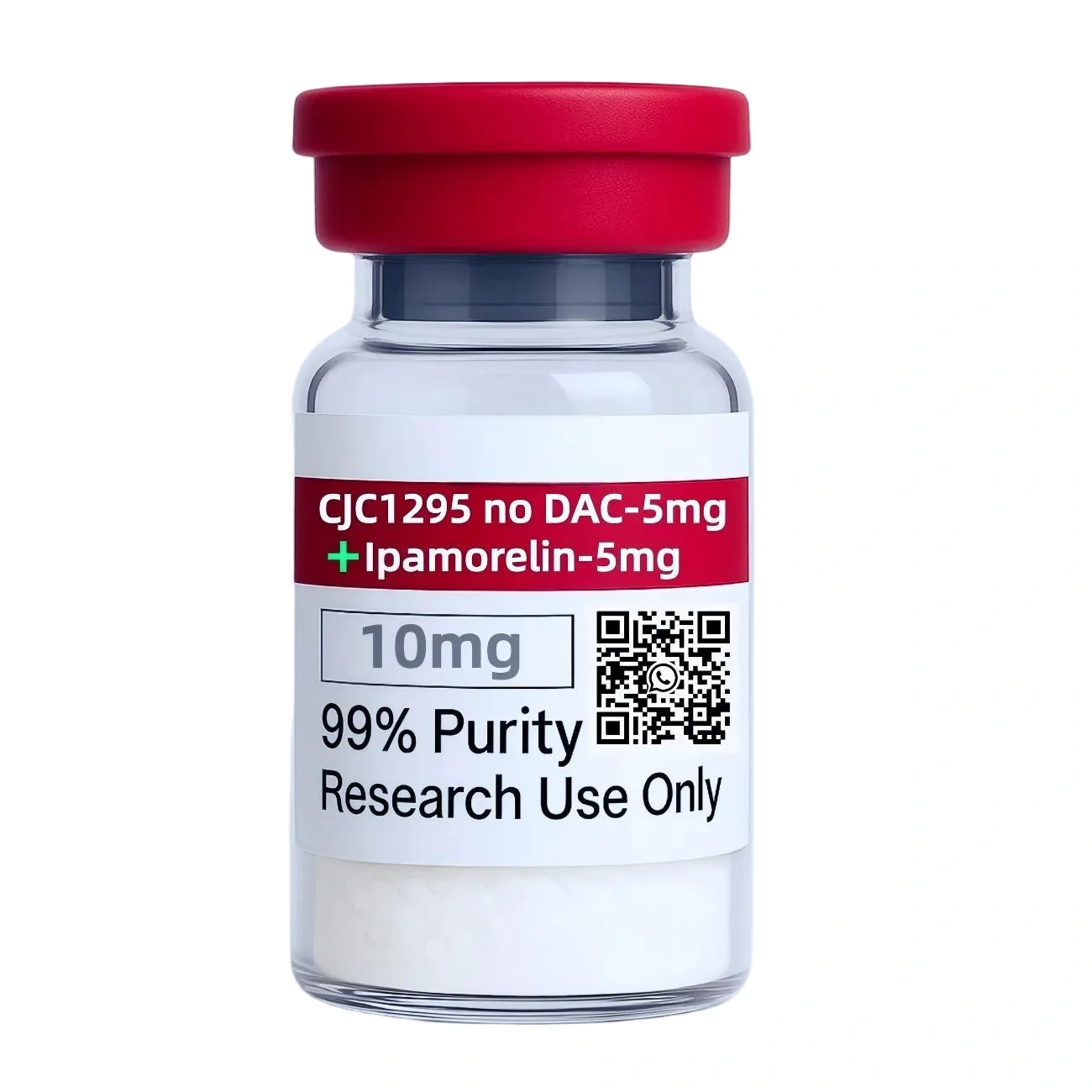 CJC-1295 + Ipamorelin — research peptide from China