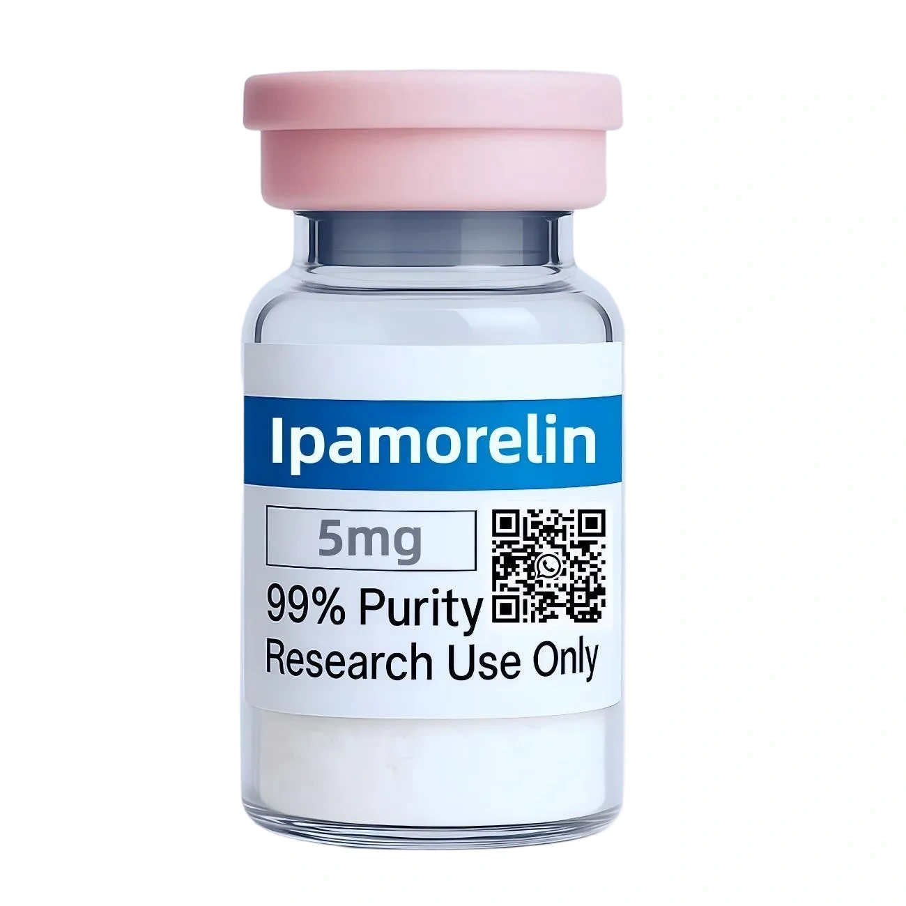 Ipamorelin — research peptide from China