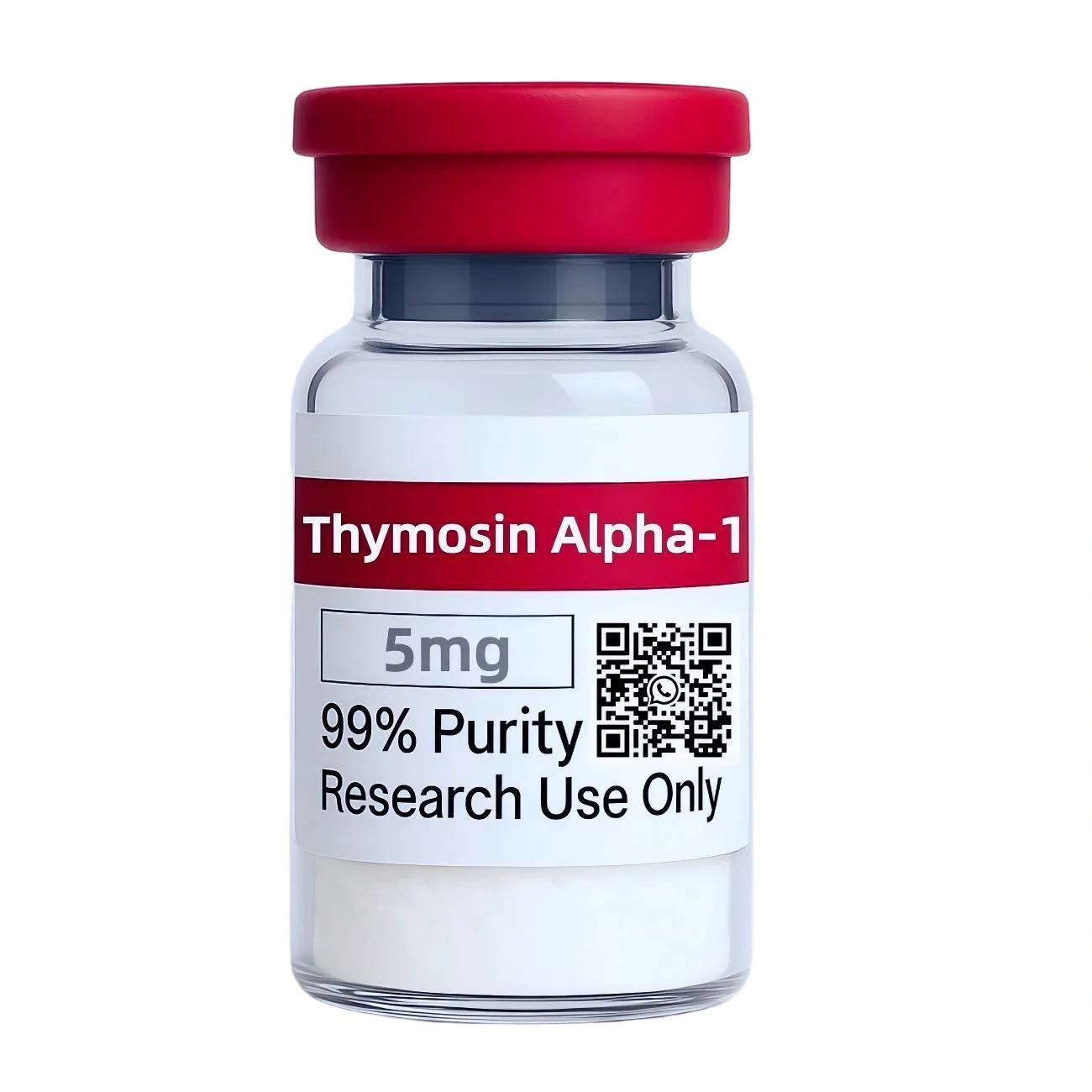 Thymosin Alpha-1 — research peptide from China